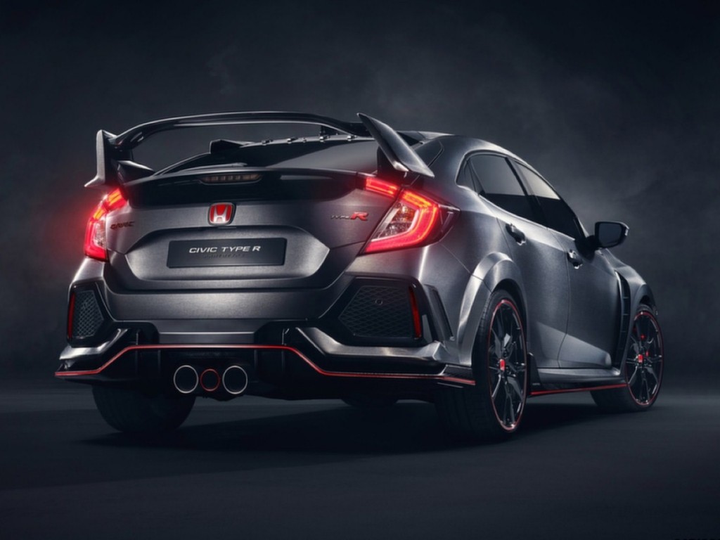 Honda Civic Type R prototype - 05
