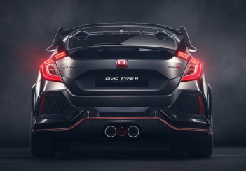 Honda Civic Type R prototype - 06