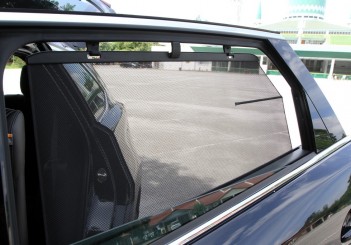 sunshade for second row only