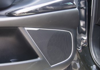 Bose stereo system with 12 speakers
