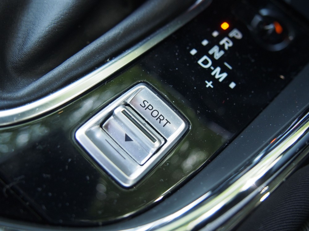 Sport mode toggle switch