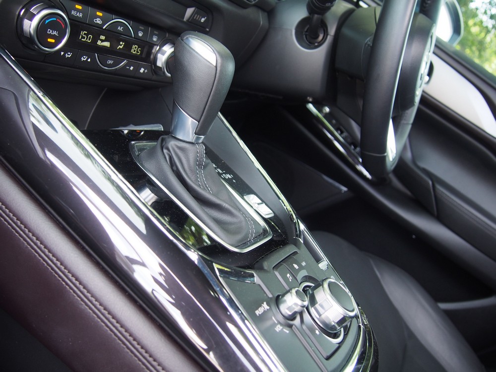 Six-speed automatic