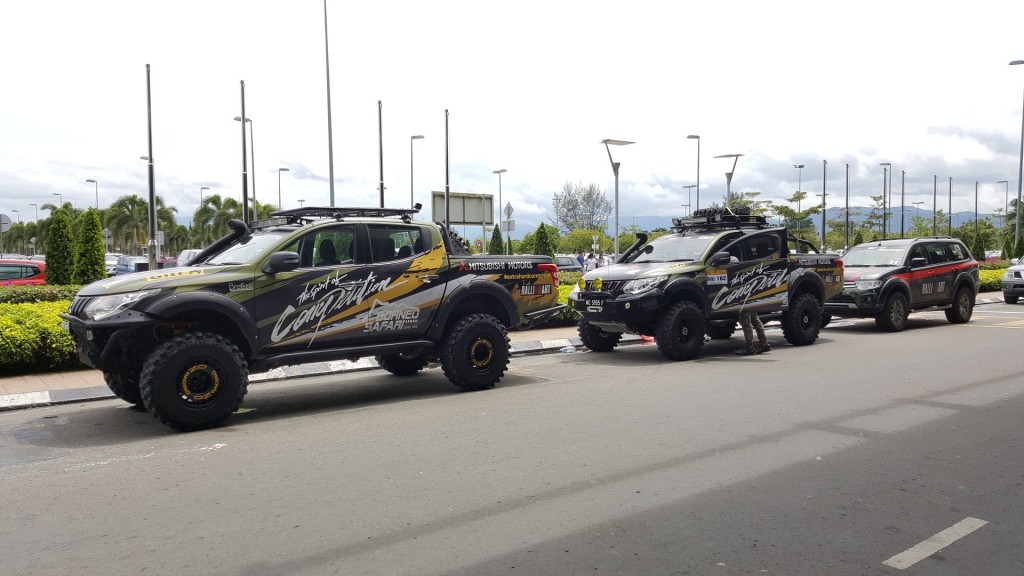 Mitsubishi Triton Borneo Safari (2016) - 01
