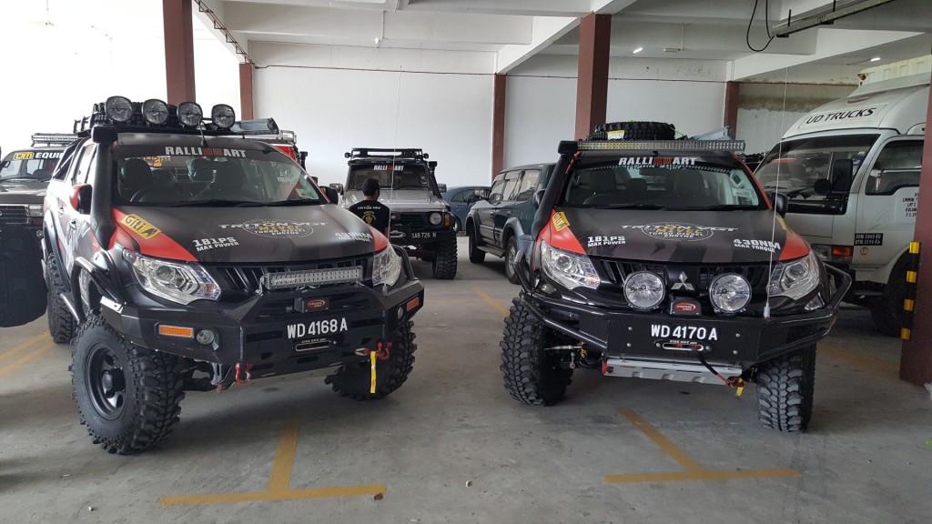 Mitsubishi Triton Borneo Safari (2016) - 02