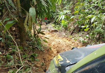 Mitsubishi Triton Borneo Safari (2016) - 18