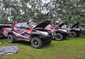 Mitsubishi Triton Borneo Safari (2016) - 31