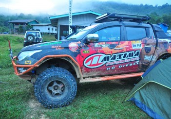 Mitsubishi Triton Borneo Safari (2016) - 33