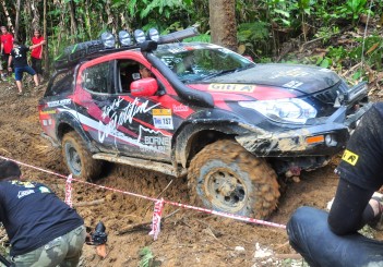 Mitsubishi Triton Borneo Safari (2016) - 58