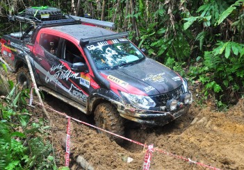 Mitsubishi Triton Borneo Safari (2016) - 63
