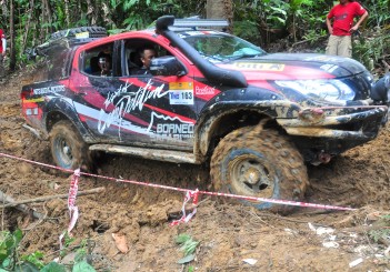 Mitsubishi Triton Borneo Safari (2016) - 66