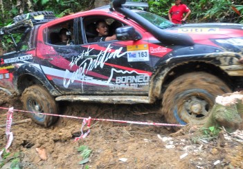 Mitsubishi Triton Borneo Safari (2016) - 67