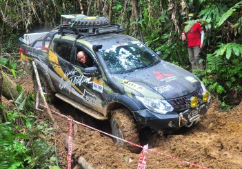 Mitsubishi Triton Borneo Safari (2016) - 69