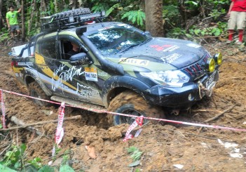 Mitsubishi Triton Borneo Safari (2016) - 71