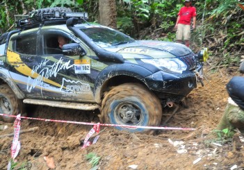Mitsubishi Triton Borneo Safari (2016) - 72