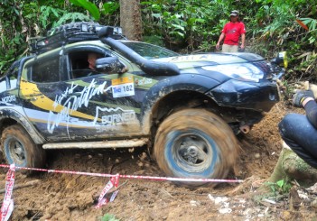 Mitsubishi Triton Borneo Safari (2016) - 73