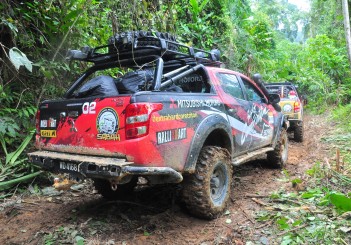 Mitsubishi Triton Borneo Safari (2016) - 74