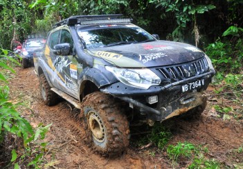Mitsubishi Triton Borneo Safari (2016) - 77