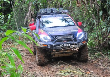Mitsubishi Triton Borneo Safari (2016) - 78
