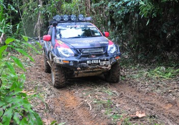 Mitsubishi Triton Borneo Safari (2016) - 79