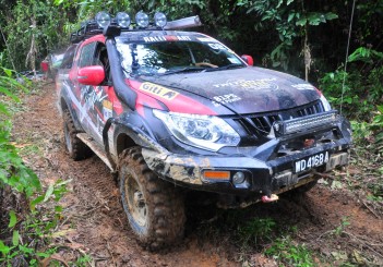 Mitsubishi Triton Borneo Safari (2016) - 80