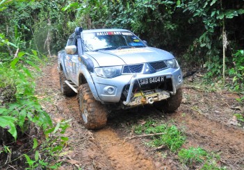 Mitsubishi Triton Borneo Safari (2016) - 82