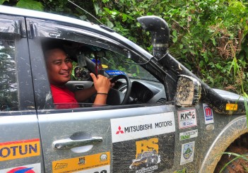 Mitsubishi Triton Borneo Safari (2016) - 83