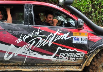 Mitsubishi Triton Borneo Safari (2016) - 87