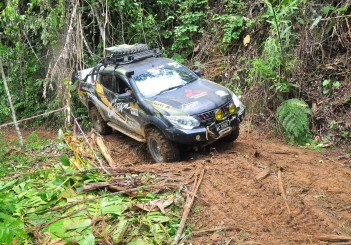 Mitsubishi Triton Borneo Safari (2016) - 88