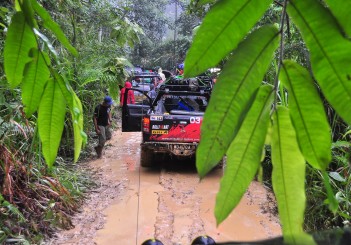 Mitsubishi Triton Borneo Safari (2016) - 94