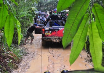 Mitsubishi Triton Borneo Safari (2016) - 95