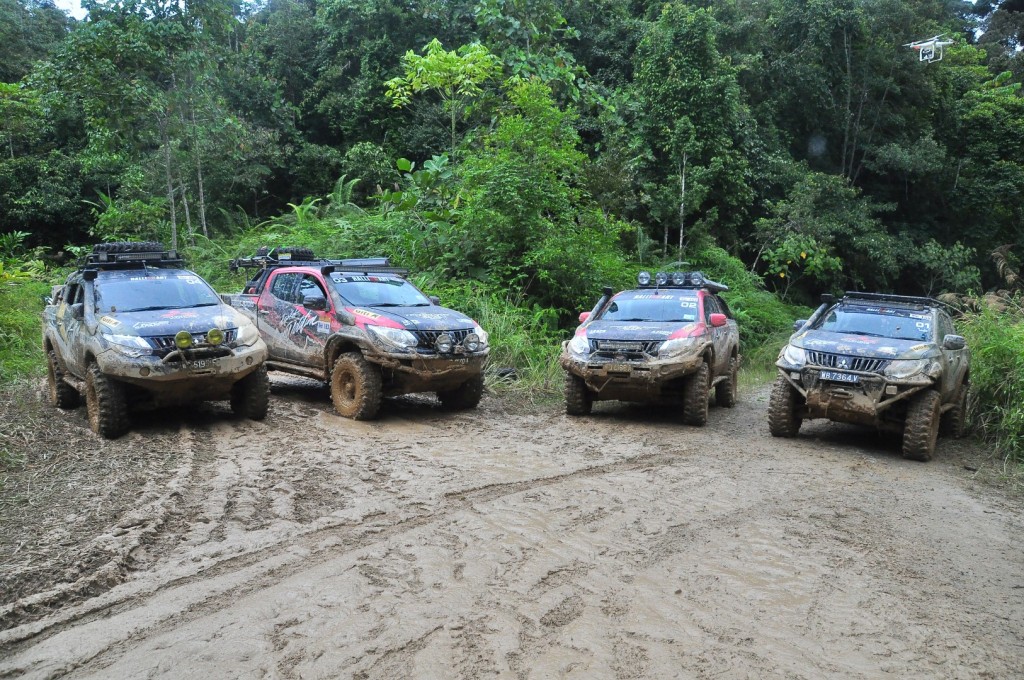 Mitsubishi Triton Borneo Safari (2016) - 96