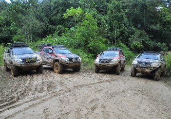 Mitsubishi Triton Borneo Safari (2016) - 96
