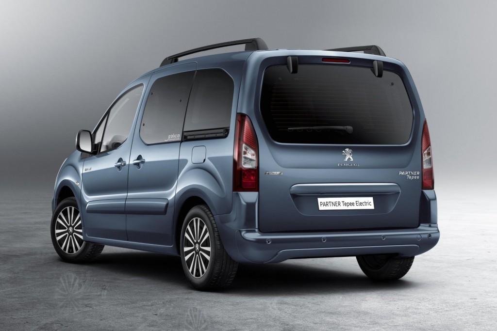 Peugeot Partner Tepee Electric - 02