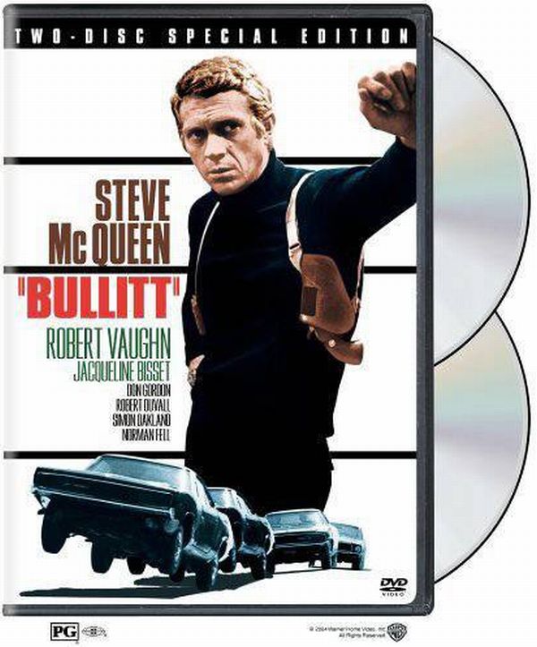 Lines01: Bullitt ... *** Local Caption *** Lt Frank Bullitt from Bullitt (1968)
