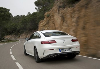 The new E Class-Coupe Catalonia 2017