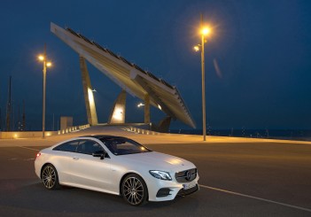 The new E Class-Coupe Catalonia 2017