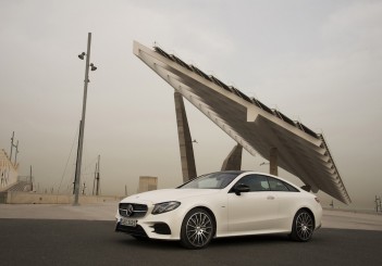 The new E Class-Coupe Catalonia 2017