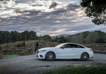 The new E Class-Coupe Catalonia 2017