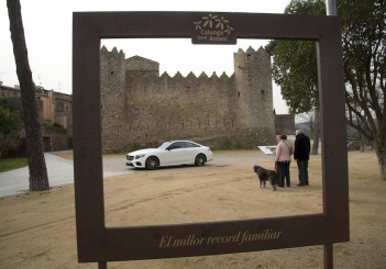 The new E Class-Coupe Catalonia 2017