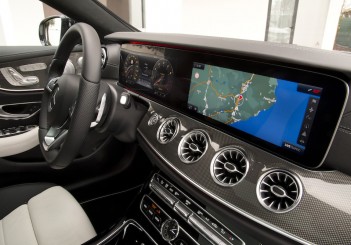 The new E Class-Coupe Catalonia 2017