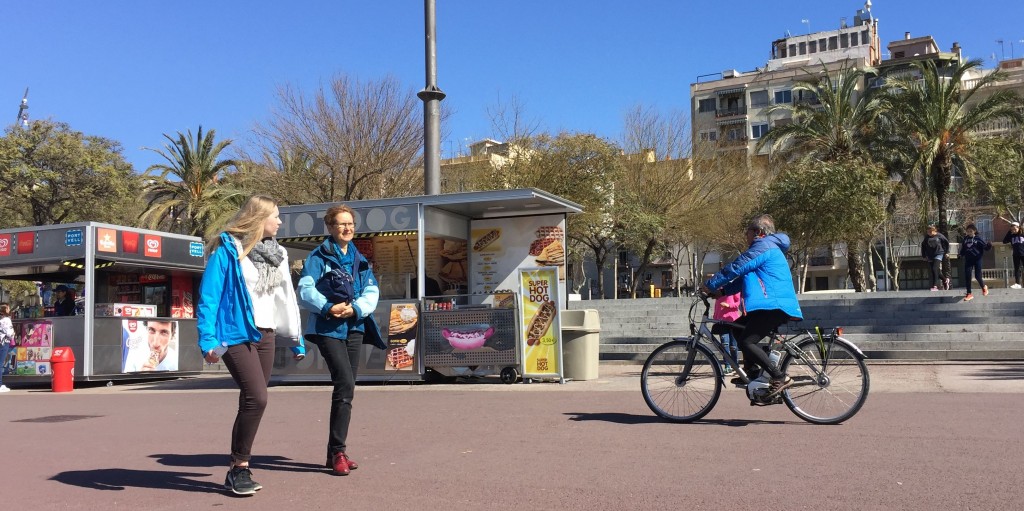 Barcelona city