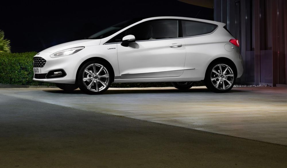 Ford Fiesta.