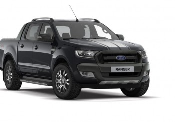 Ford Ranger WildTrak now in limited-edition Jet Black colour Ford Ranger WildTrak - Jet Black_1