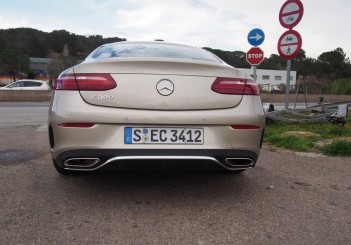 Mercedes-Benz E-Class Coupe_Barcelona_Feb 2017 (131) - Copy
