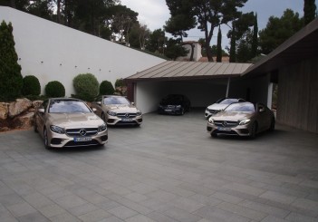 Mercedes-Benz E-Class Coupe_Barcelona_Feb 2017 (140) - Copy