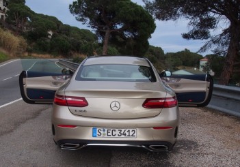 Mercedes-Benz E-Class Coupe_Barcelona_Feb 2017 (74) - Copy