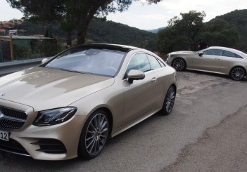 Mercedes-Benz E-Class Coupe_Barcelona_Feb 2017 (80) - Copy