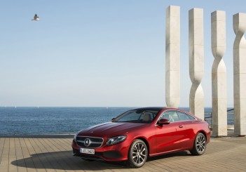 The new E Class-Coupe Catalonia 2017