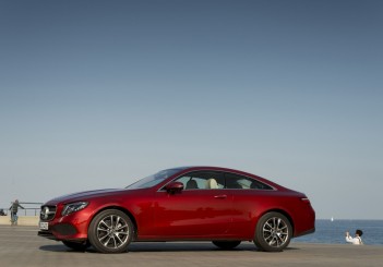 The new E Class-Coupe Catalonia 2017