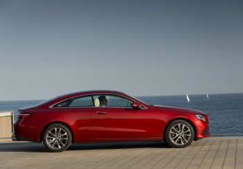 The new E Class-Coupe Catalonia 2017